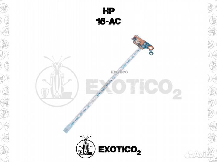 HP 15-AC Кнопка включения