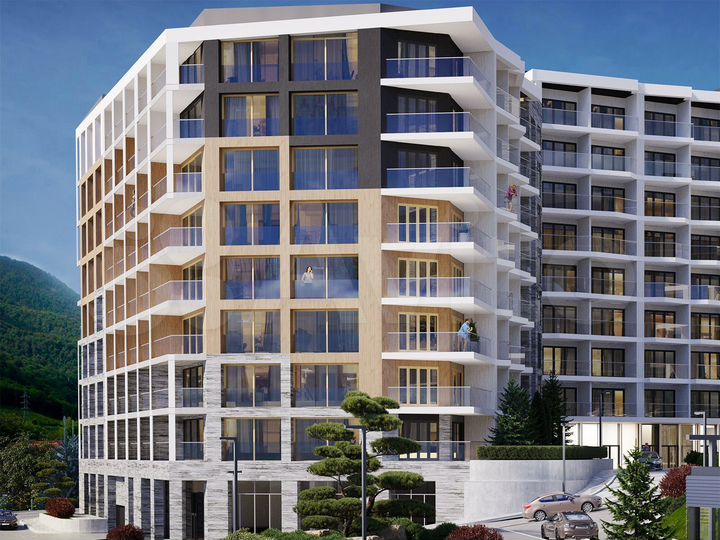 3-к. апартаменты, 67,6 м², 2/5 эт.