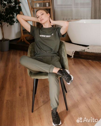 Костюм спортивный хлопок новый 52-54