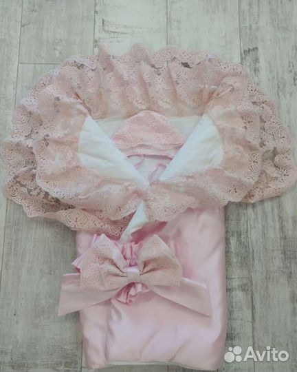 Конверт на выписку весна лето для девочки