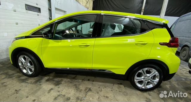 Chevrolet Bolt AT, 2019, 60 000 км