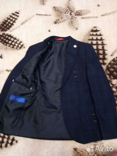 Школьный костюм для мальчика 122