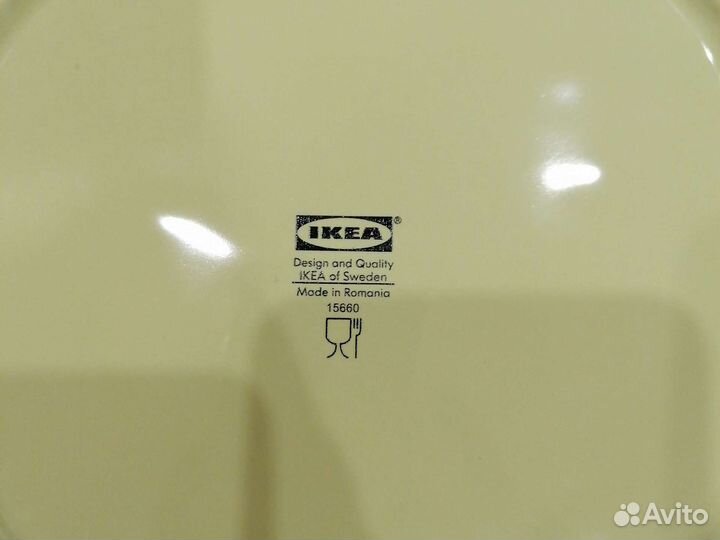 Тарелка IKEA 27см, 23см, цена за 1 шт