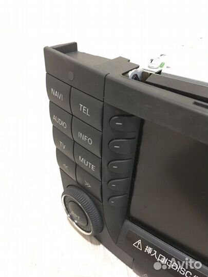 Магнитола Mercedes Benz E350 W211 M272.964 2007