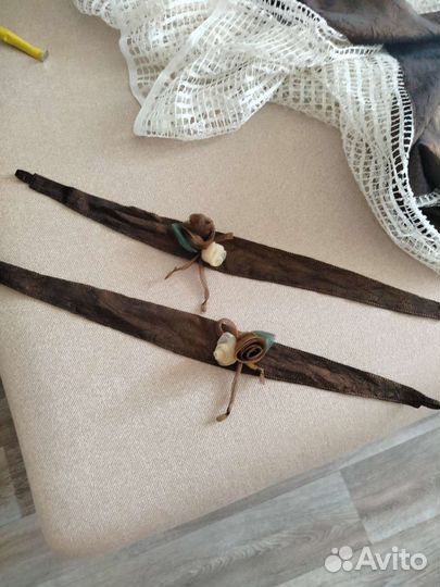 Комплект шторы и тюль