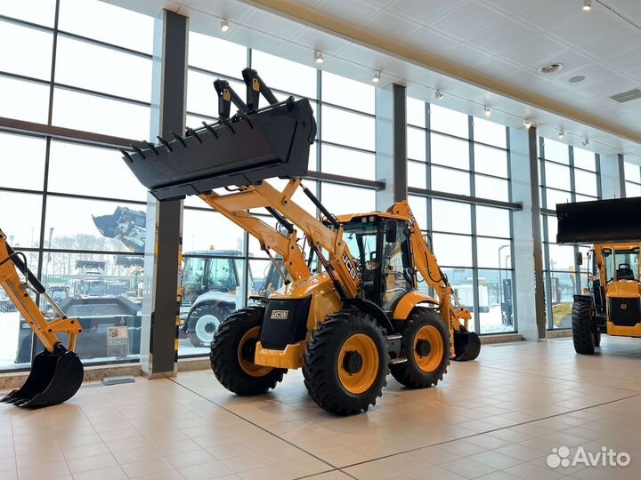 Экскаватор-погрузчик JCB 4CX SM, 2024