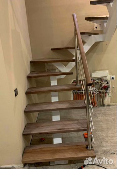 Лестницы винтовые