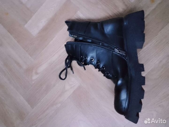 Ботинки зимние