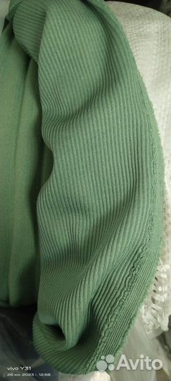 Ткань трикотаж лапша