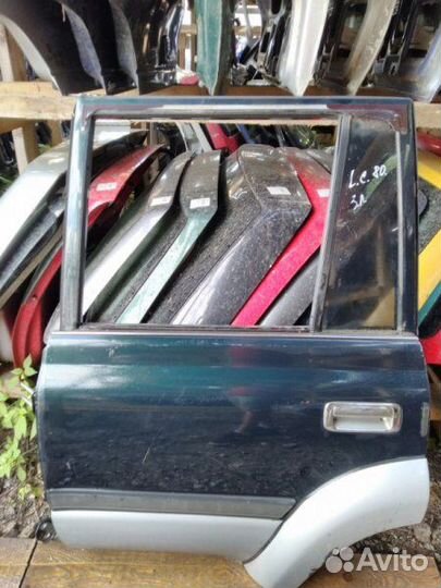 Дверь задняя левая Toyota Land Cruiser 80