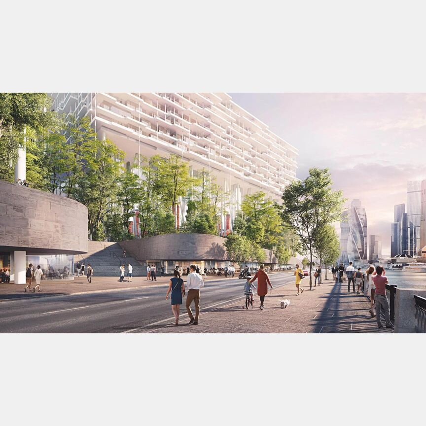 2-к. квартира, 141,6 м², 16/18 эт.