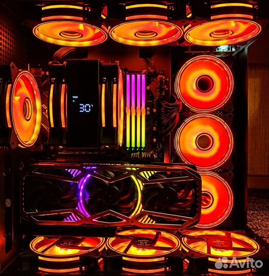 Gainward RTX 3080 10gb в идеальном состоянии