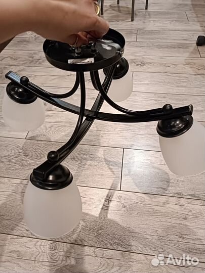 Люстра потолочная бу