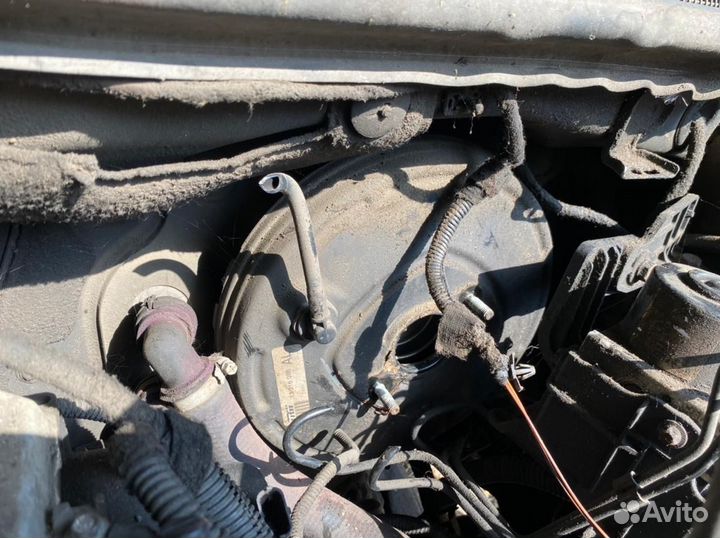 Вакуум тормозной Opel Astra H