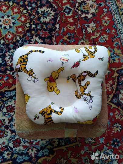 Подушка для новорожденных