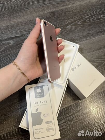 iPhone 7, 128 ГБ