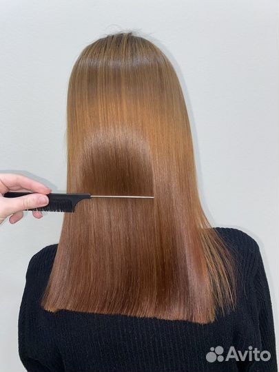 Кератин/ботокс волос