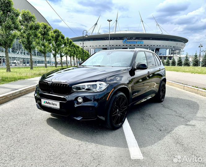 BMW X5 2.0 AT, 2018, 105 628 км