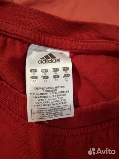 Футболка adidas женская 44