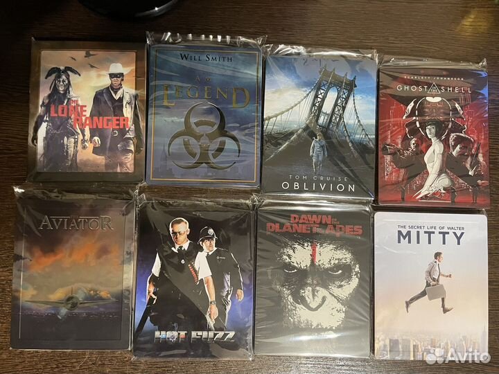 Steelbook blu ray (Стилбук)