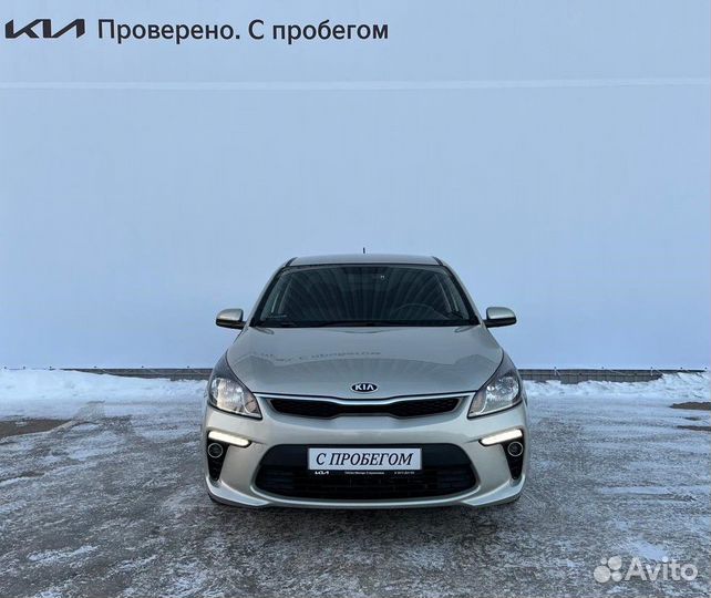 Kia Rio 1.6 AT, 2020, 43 232 км