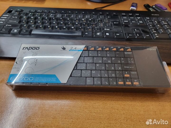 Клавиатура беспроводная Rapoo 2700