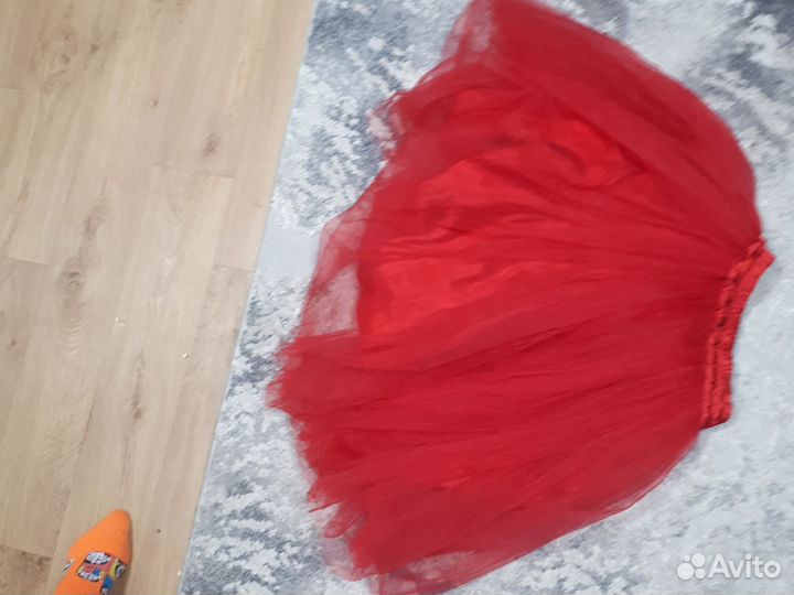 Пюшная юбка