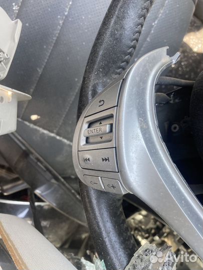 Кнопки в руль nissan x trail t 32