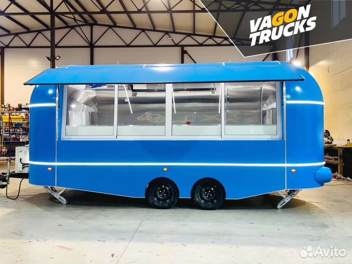 Торговый прицеп, Лавка на колесах