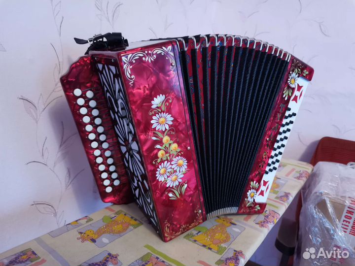 Гармонь тульская 301м