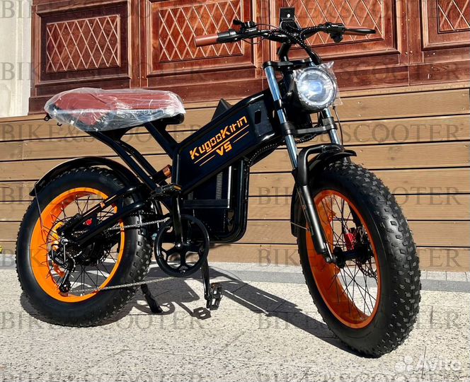 Электровелосипед новый