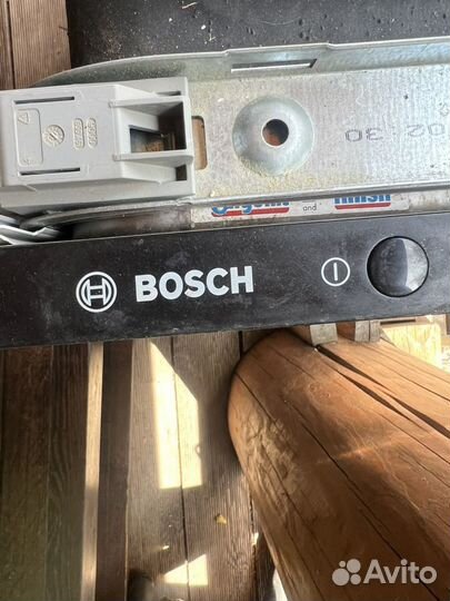 Встраиваемая посудомоечная машина bosch 60 см