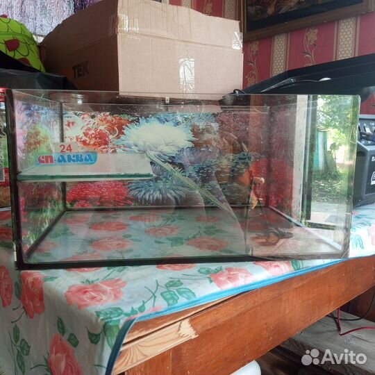 Продается аквариум