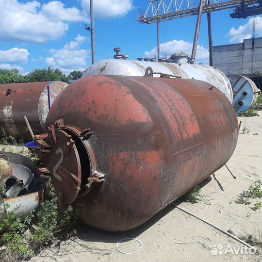 Емкость металлическая 8м3