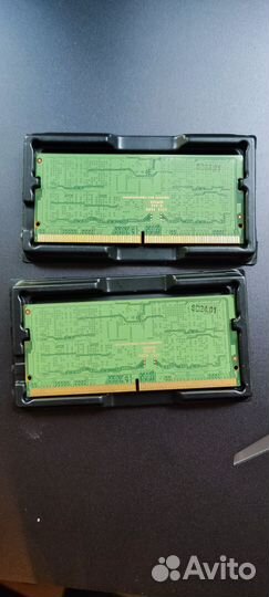 Оперативная память SO dimm DDR5 5600 32гб (2х16)