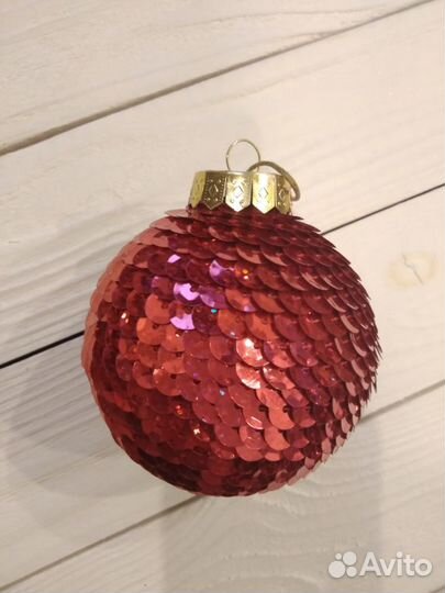 Шар елочный новогодний и наборы шаров