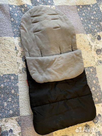 Зимний чехол на коляску и муфта для рук