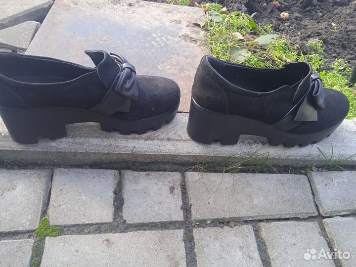 Туфли женские осенние 39 40 размер
