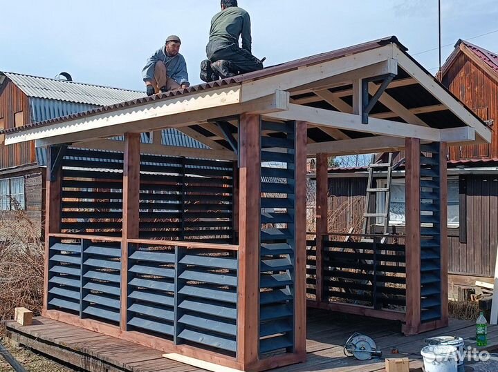 Строительство Веранды, Террасы, Беседки, Бани