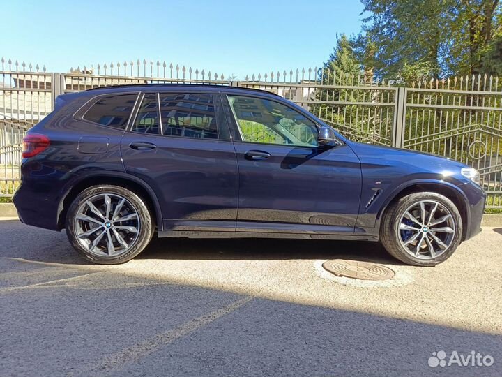 BMW X3 3.0 AT, 2019, 53 000 км