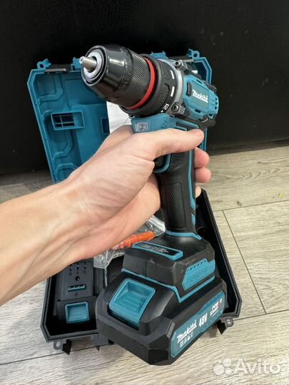 Бесщеточный шуруповерт makita 36v