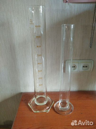 Стеклянные мерные колбы