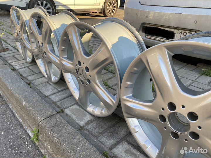 Комплект дисков mercedes M class W164 R19