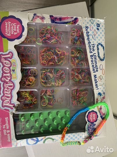 Набор резинок для плетения