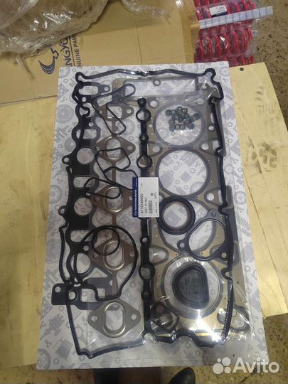 Комплект прокладок двигателя SsangYong actyon new
