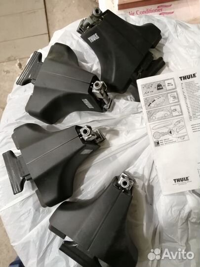 Опоры для багажника thule