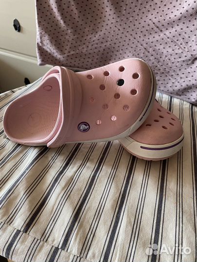 Crocs девочка