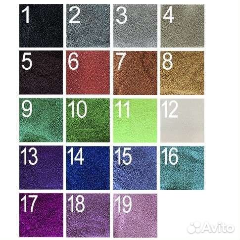 Блестки 10гр в баночке с дозатором