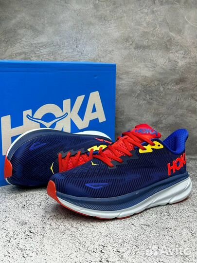 Беговые кроссовки hoka one one clifton 9