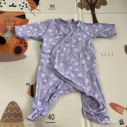 Детские вещи пакетом от 0 до 4